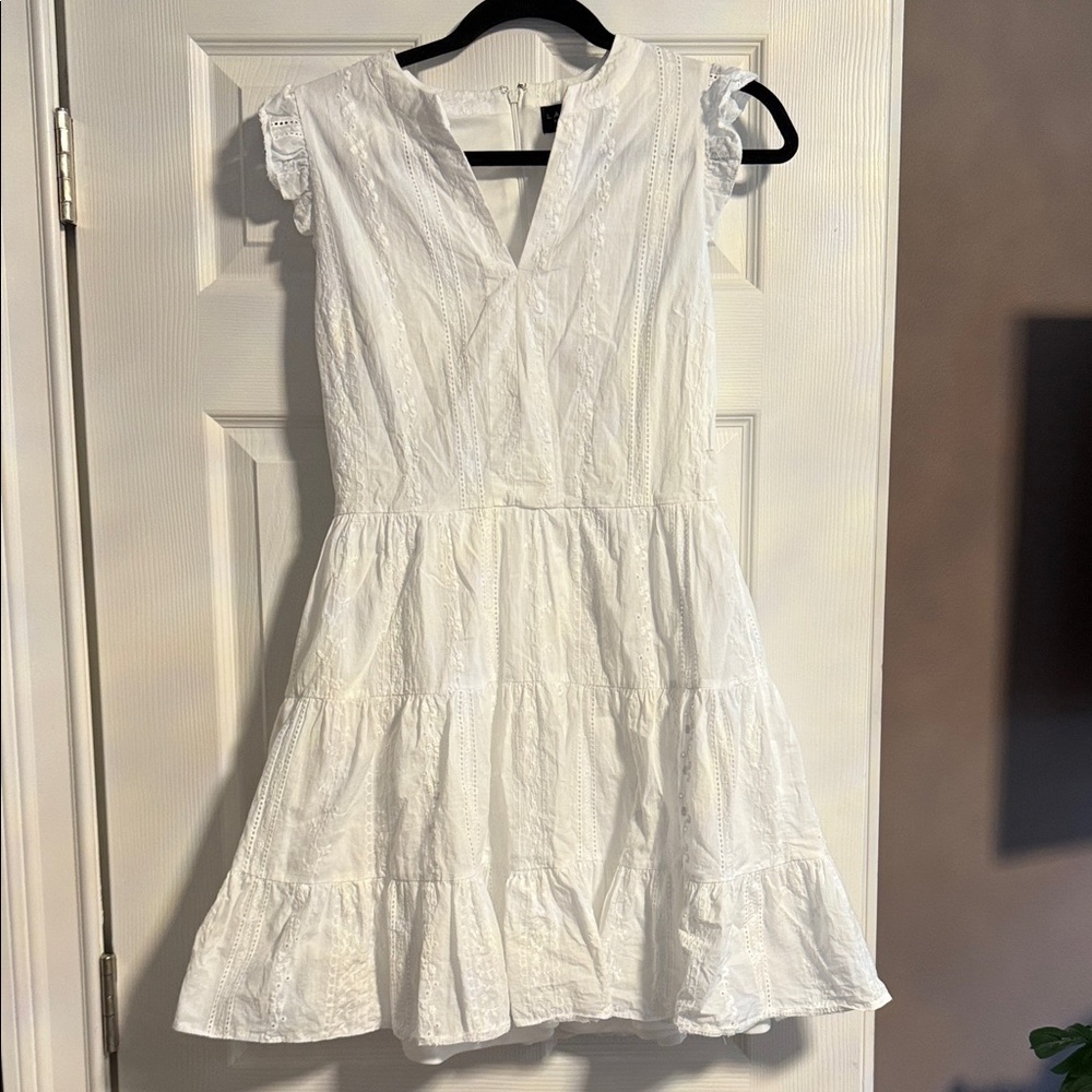 Laundry By Shelli Segal White Dress